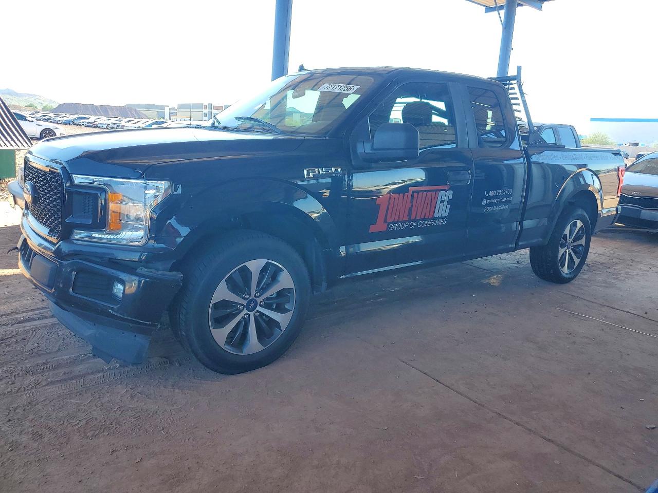 2020 FORD F150 — Front 3/4