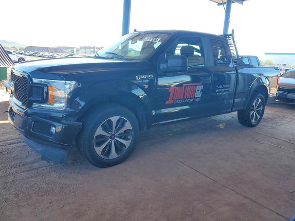 2020 FORD F150 — DSFA — Front 3/4