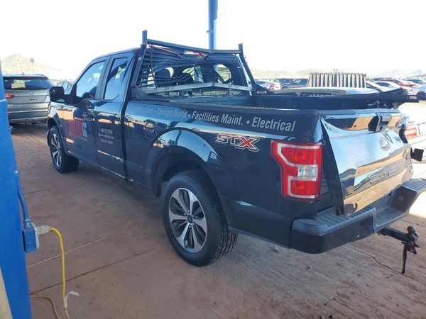 2020 FORD F150 — DSRA