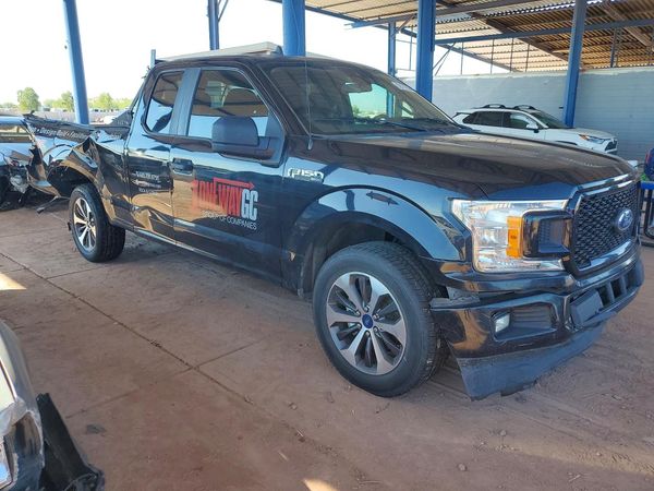 2020 FORD F150 — Passenger 3/4