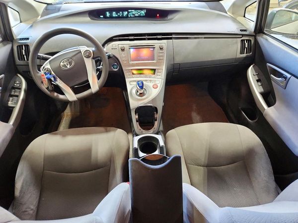 2013 TOYOTA PRIUS — CKPT