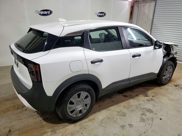2025 NISSAN KICKS S — PSRA