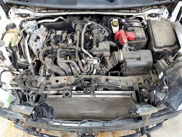 2025 NISSAN KICKS S — Engine bay