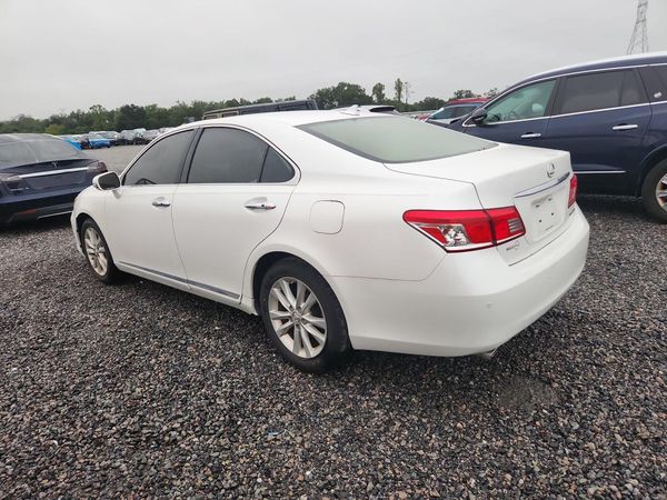 2012 LEXUS ES 350 — DSRA