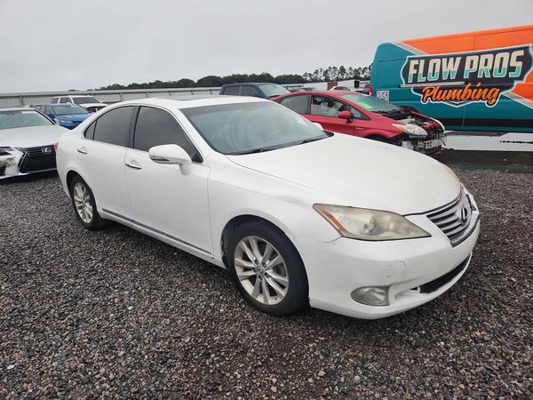 2012 LEXUS ES 350 — Passenger 3/4