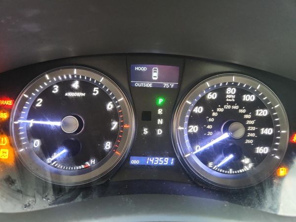 2012 LEXUS ES 350 — ODOM