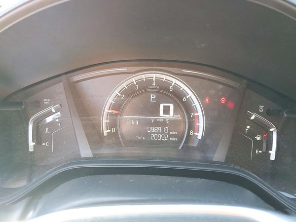 2019 HONDA CRV LX — ODOM