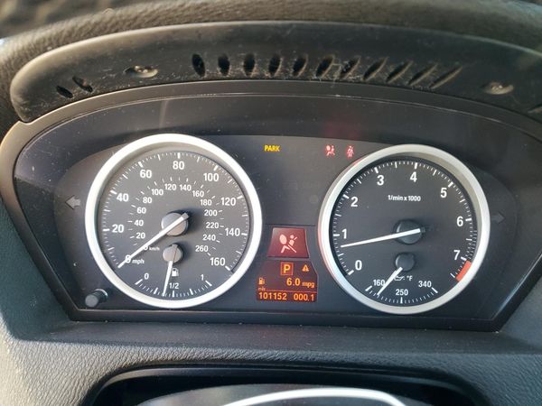 2012 BMW X6 xDrive50i — ODOM