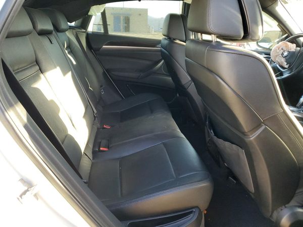 2012 BMW X6 xDrive50i — PSRS