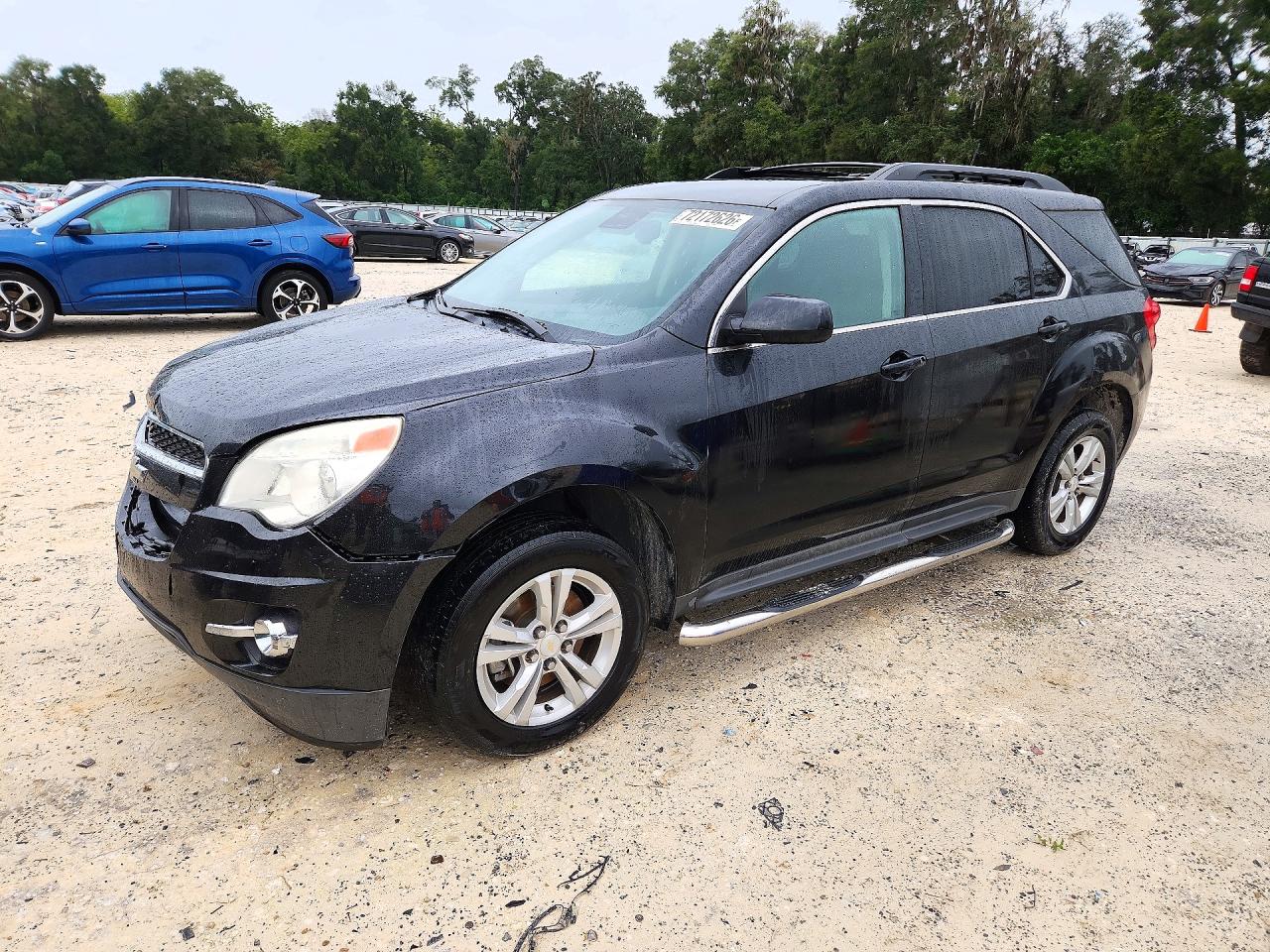 2014 CHEVROLET EQUINOX 2LT — Front 3/4