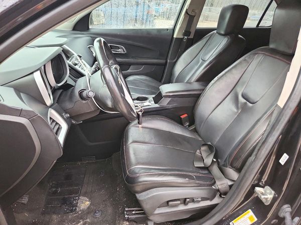 2014 CHEVROLET EQUINOX 2LT — DENT