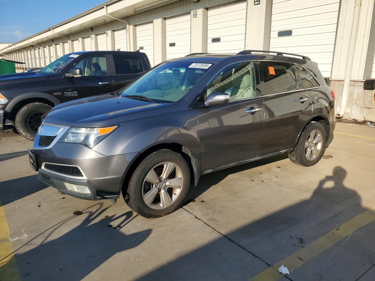 2012 ACURA MDX Tech — Front 3/4