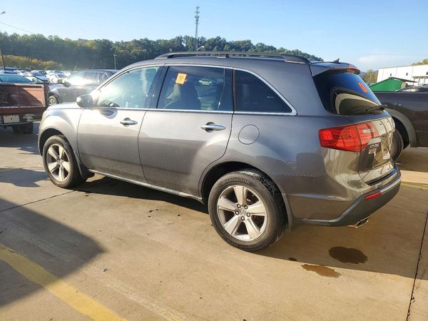 2012 ACURA MDX Tech — DSRA