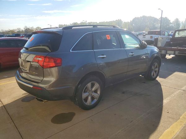 2012 ACURA MDX Tech — PSRA