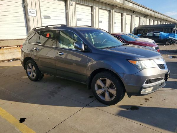2012 ACURA MDX Tech — Passenger 3/4