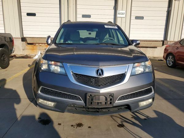 2012 ACURA MDX Tech — DIRF