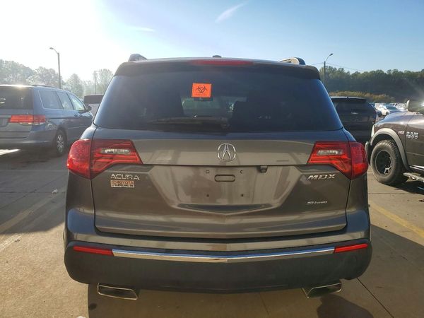 2012 ACURA MDX Tech — DIRR