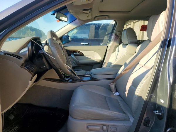 2012 ACURA MDX Tech — DENT