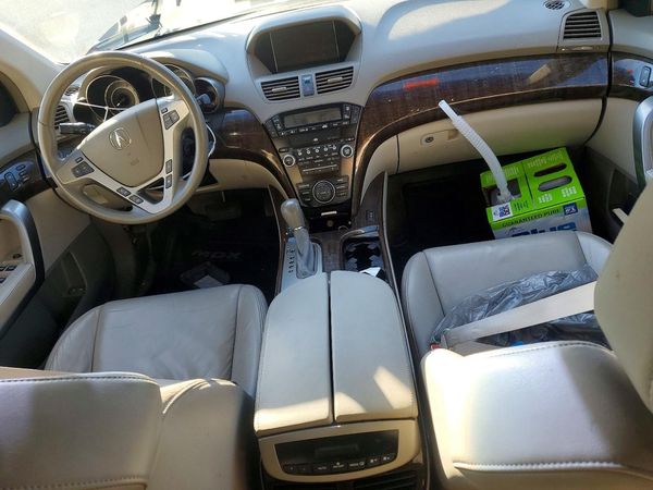 2012 ACURA MDX Tech — CKPT