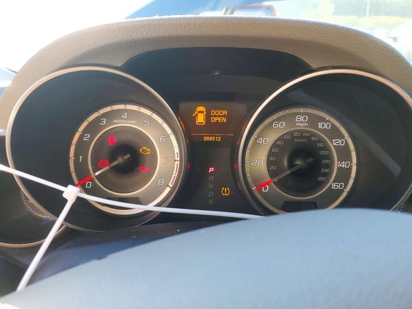 2012 ACURA MDX Tech — ODOM