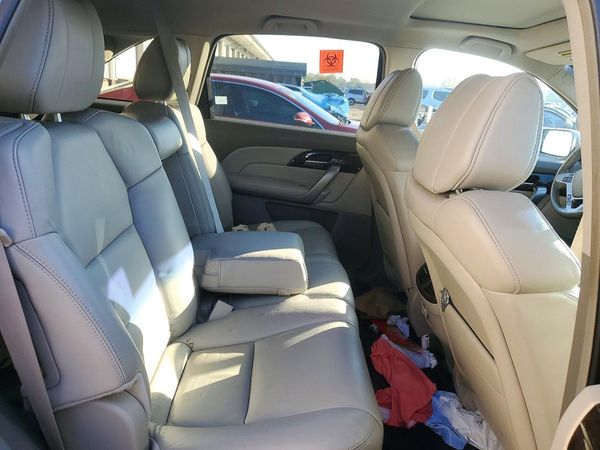 2012 ACURA MDX Tech — PSRS