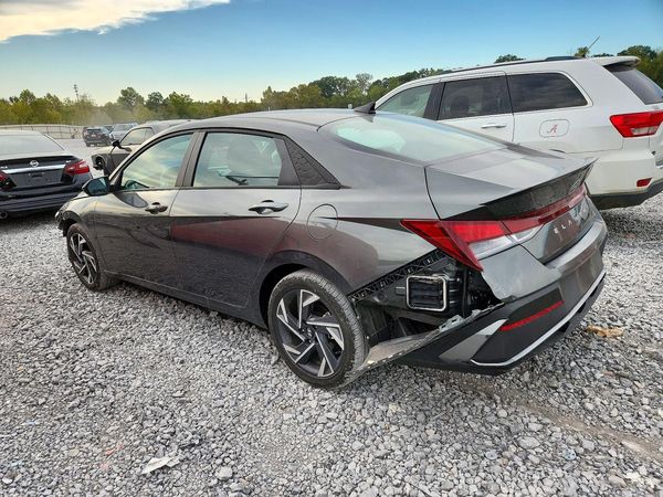 2025 HYUNDAI ELANTRA SEL Sport — DSRA