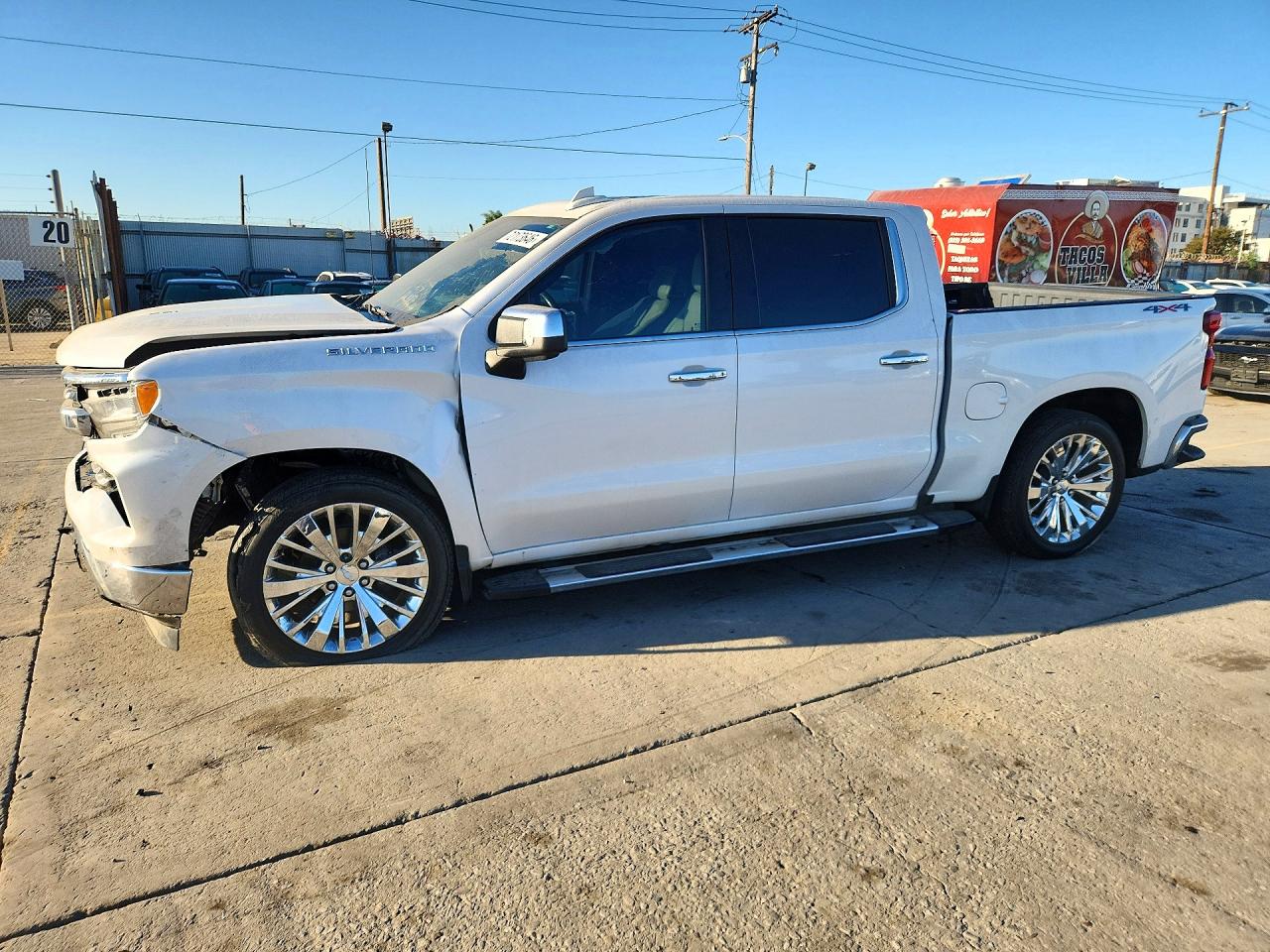 2023 CHEVROLET SILVERADO LTZ — Front 3/4