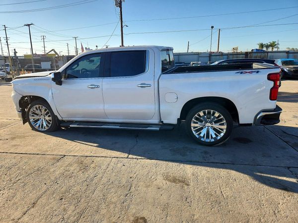2023 CHEVROLET SILVERADO LTZ — DSRA