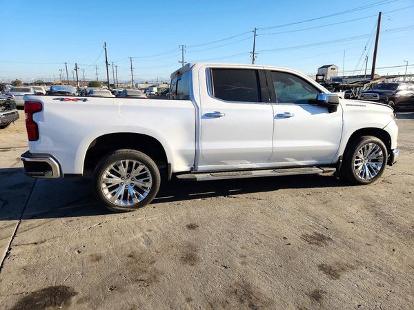 2023 CHEVROLET SILVERADO LTZ — PSRA