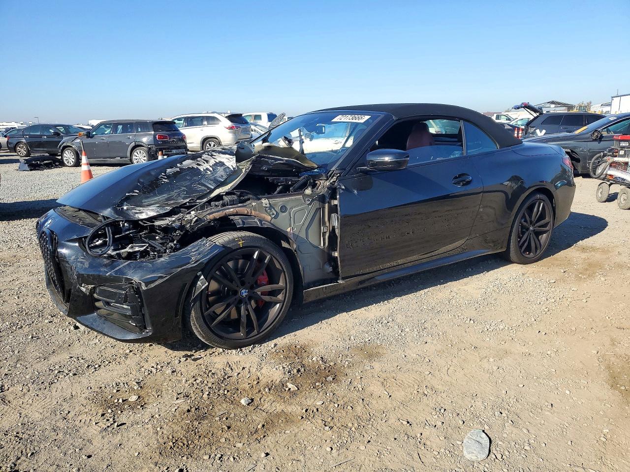 2023 BMW 4 SERIES — Front 3/4