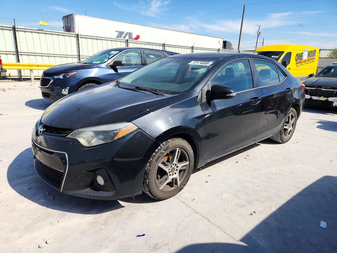 2015 TOYOTA COROLLA L/LE — Front 3/4