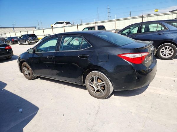 2015 TOYOTA COROLLA L/LE — DSRA