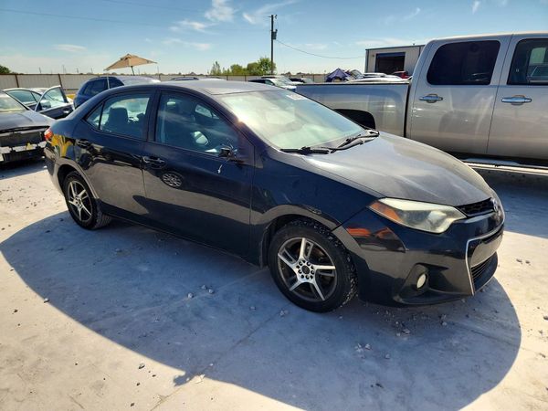 2015 TOYOTA COROLLA L/LE — Passenger 3/4