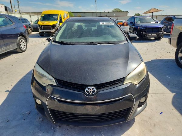 2015 TOYOTA COROLLA L/LE — DIRF