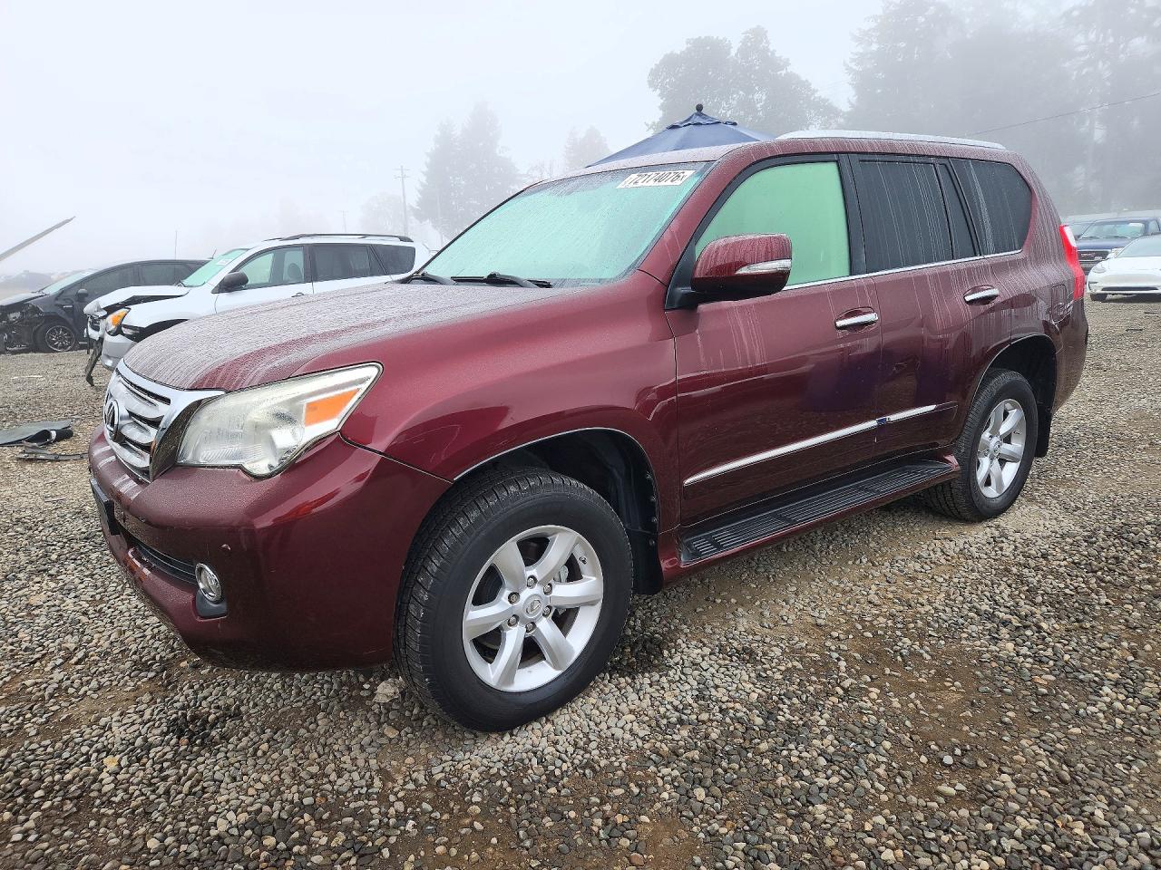 2012 LEXUS GX 460 Base — Front 3/4