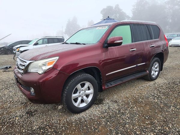 2012 LEXUS GX — DSFA — Front 3/4