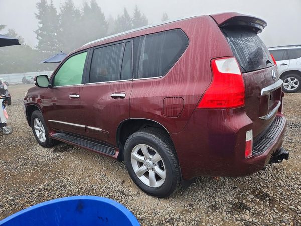 2012 LEXUS GX 460 Base — DSRA