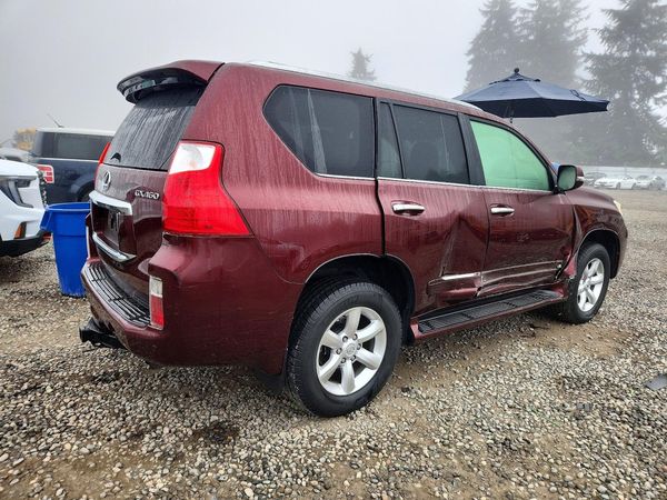 2012 LEXUS GX 460 Base — PSRA