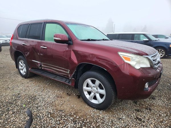 2012 LEXUS GX 460 Base — Passenger 3/4