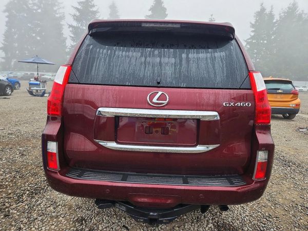 2012 LEXUS GX 460 Base — DIRR