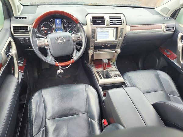 2012 LEXUS GX 460 Base — CKPT