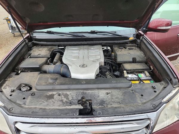 2012 LEXUS GX 460 Base — Engine bay