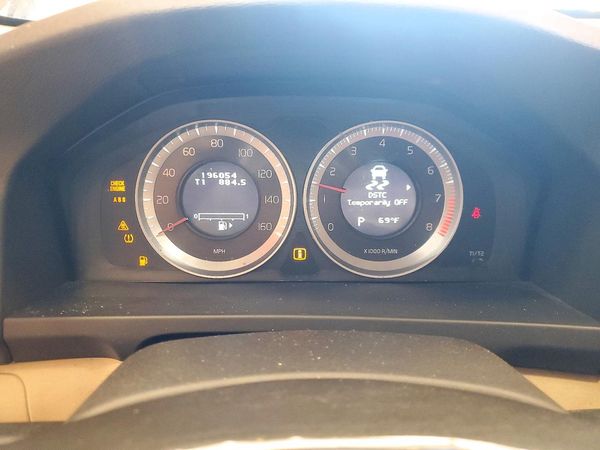2012 VOLVO S60 — ODOM
