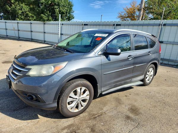 2013 HONDA CRV EX-L — Front 3/4