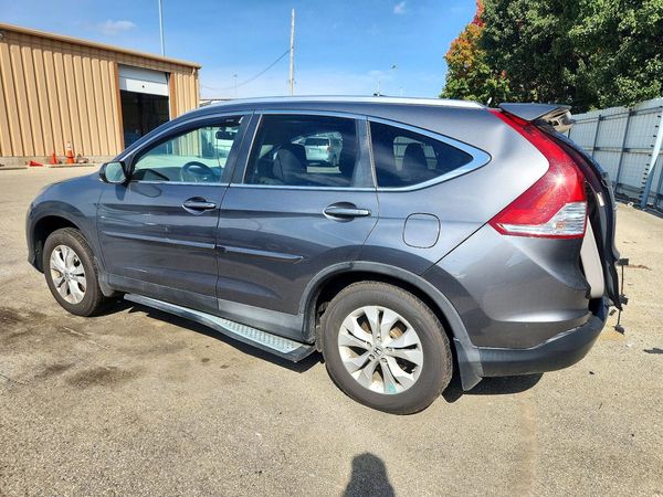 2013 HONDA CRV EX-L — DSRA