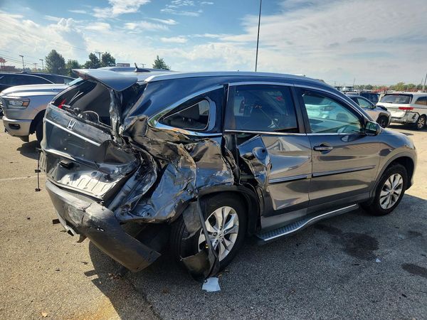 2013 HONDA CRV EX-L — PSRA