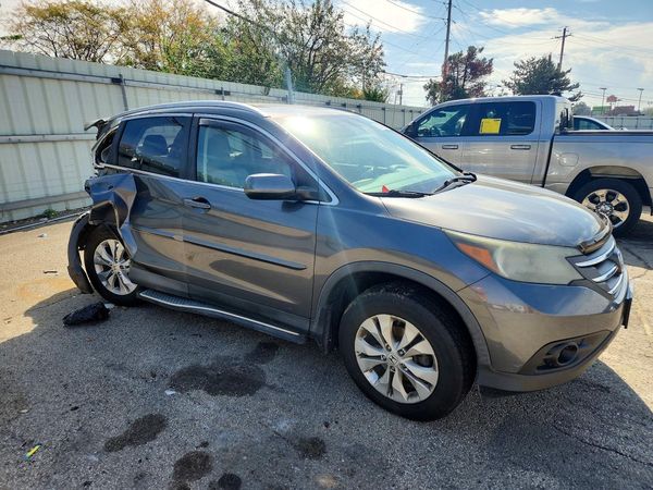 2013 HONDA CRV EX-L — Passenger 3/4