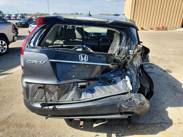 2013 HONDA CRV EX-L — DIRR