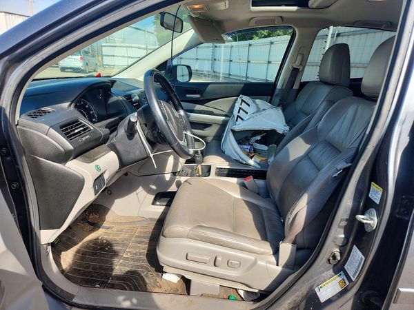 2013 HONDA CRV EX-L — DENT