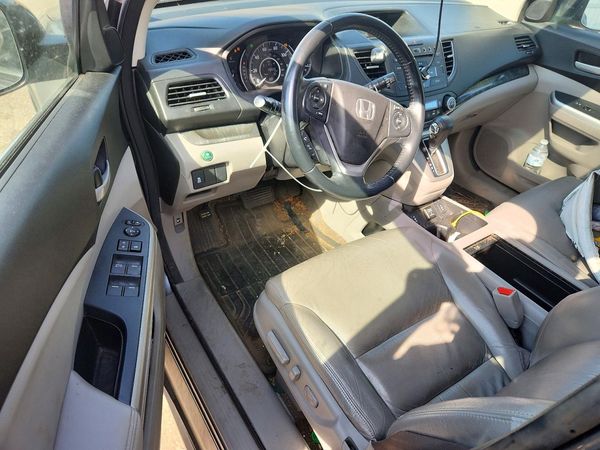 2013 HONDA CRV EX-L — CKPT